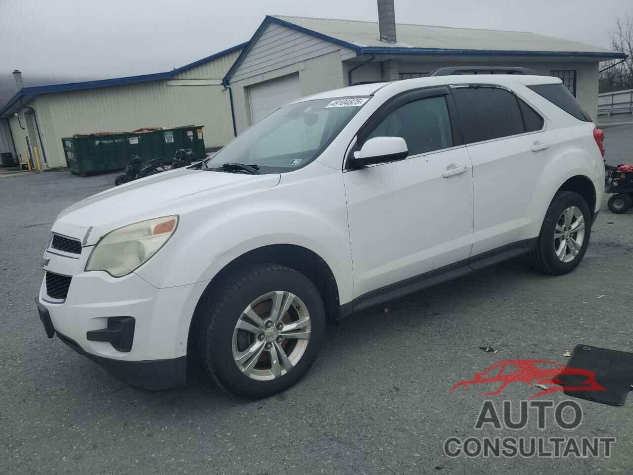 CHEVROLET EQUINOX 2012 - 2GNALDEK9C6310812