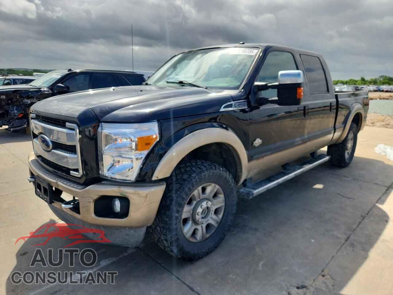 FORD F250 2014 - 1FT7W2BT2EEA83943
