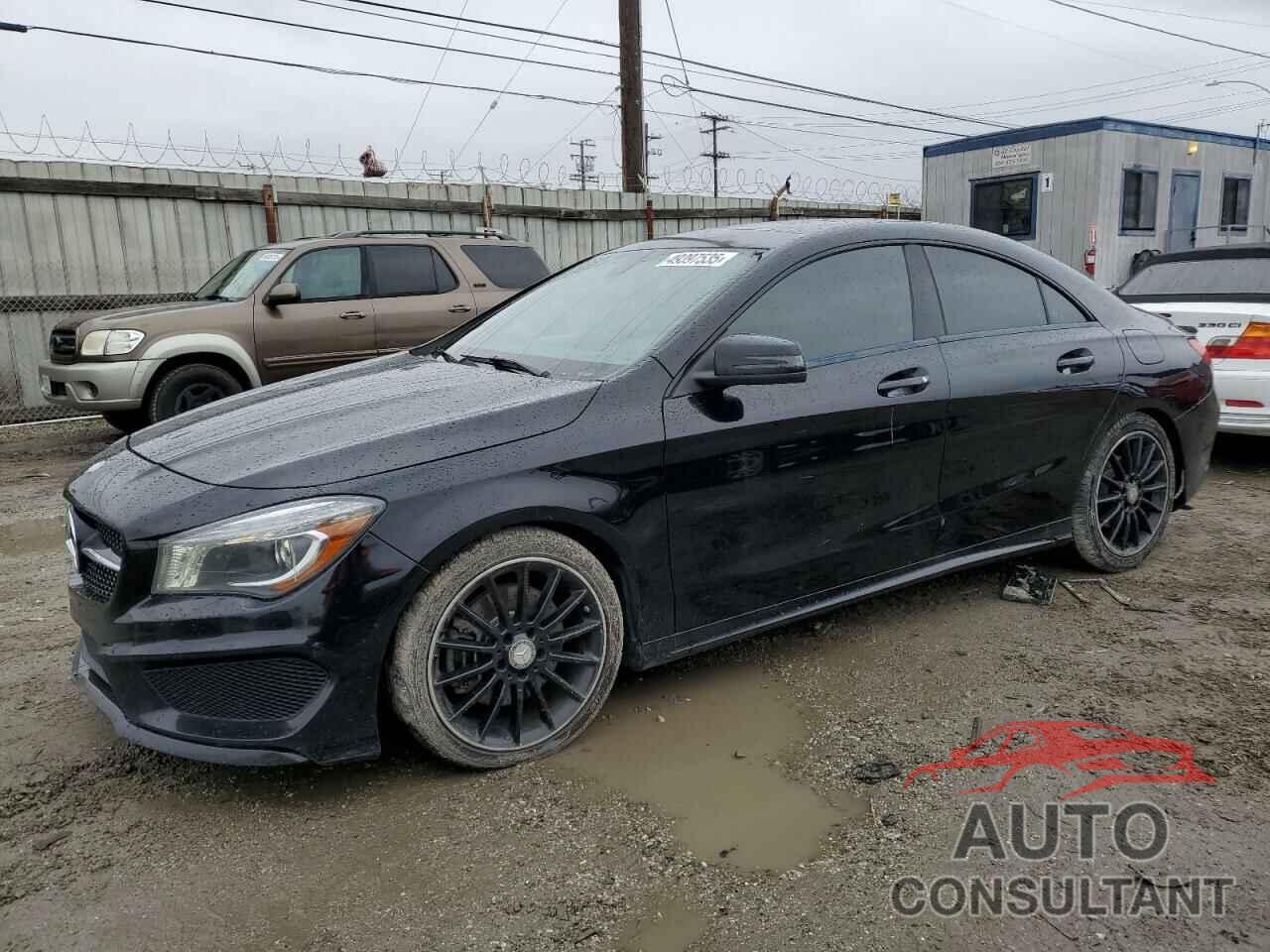 MERCEDES-BENZ CLA-CLASS 2016 - WDDSJ4EB9GN385424