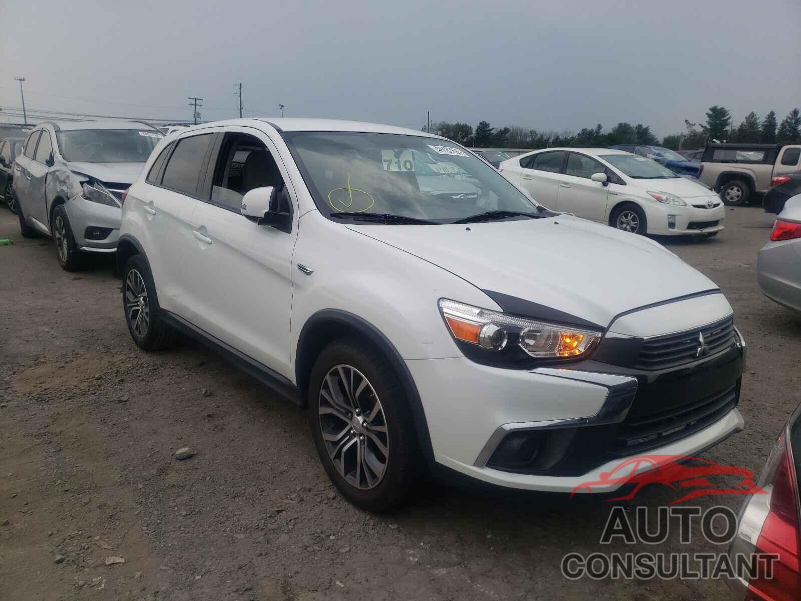 MITSUBISHI OUTLANDER 2017 - JA4AR3AUXHZ004958