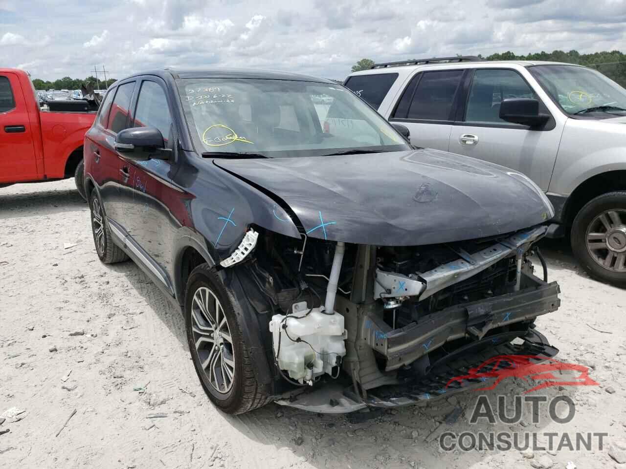 MITSUBISHI OUTLANDER 2017 - JA4AD3A37HZ022985
