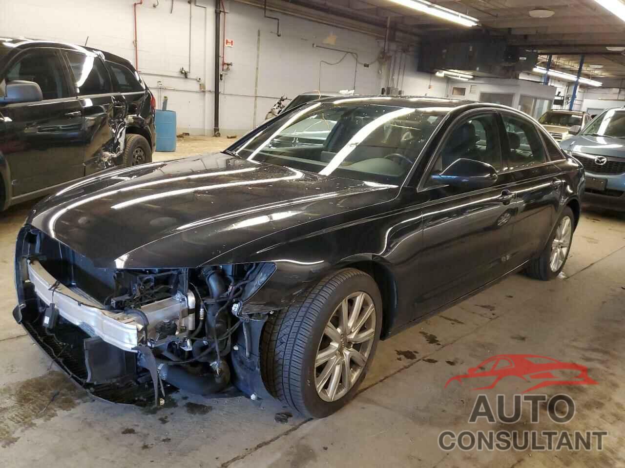 AUDI A6 2015 - WAUGFAFC8FN017738