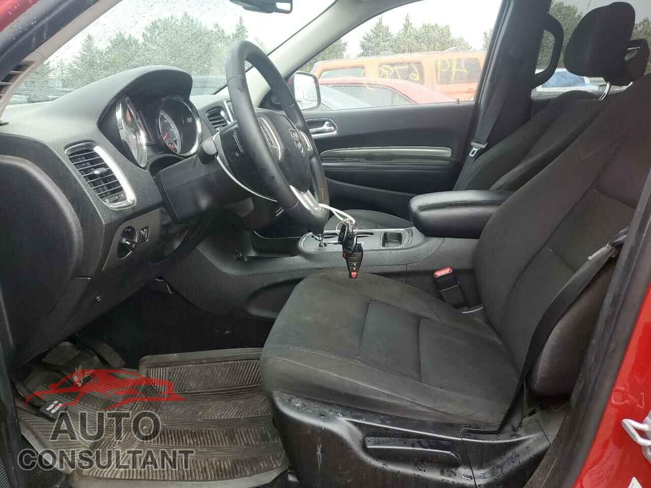 DODGE DURANGO 2013 - 1C4RDJAG3DC691042
