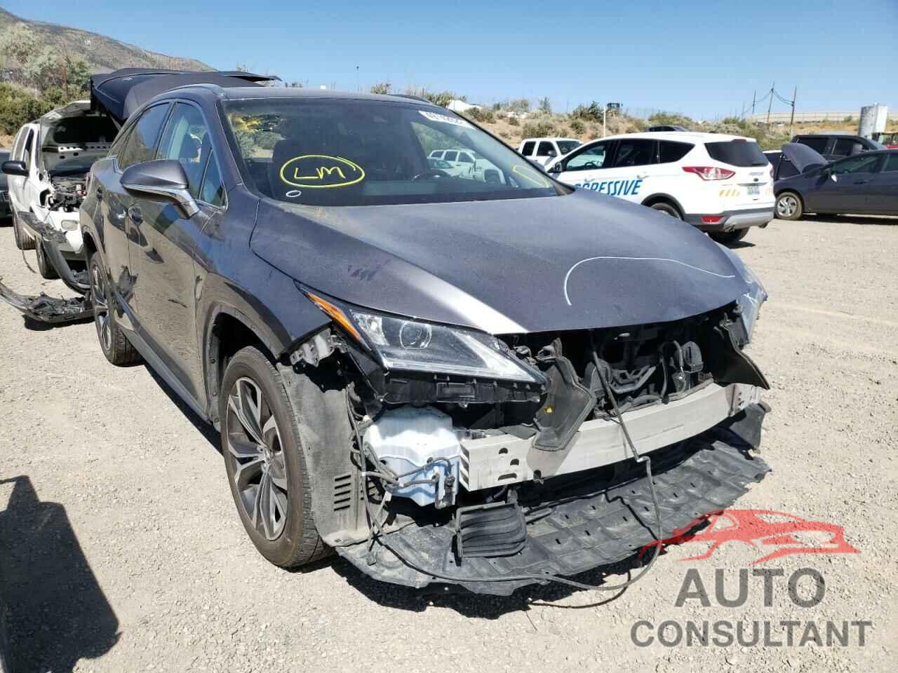 LEXUS RX350 2018 - 2T2BZMCA8JC144957