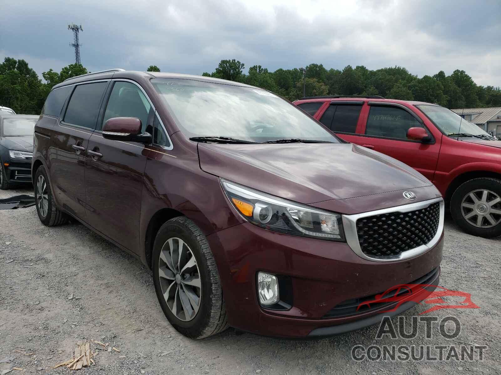 KIA SEDONA 2016 - KNDMC5C12G6139922