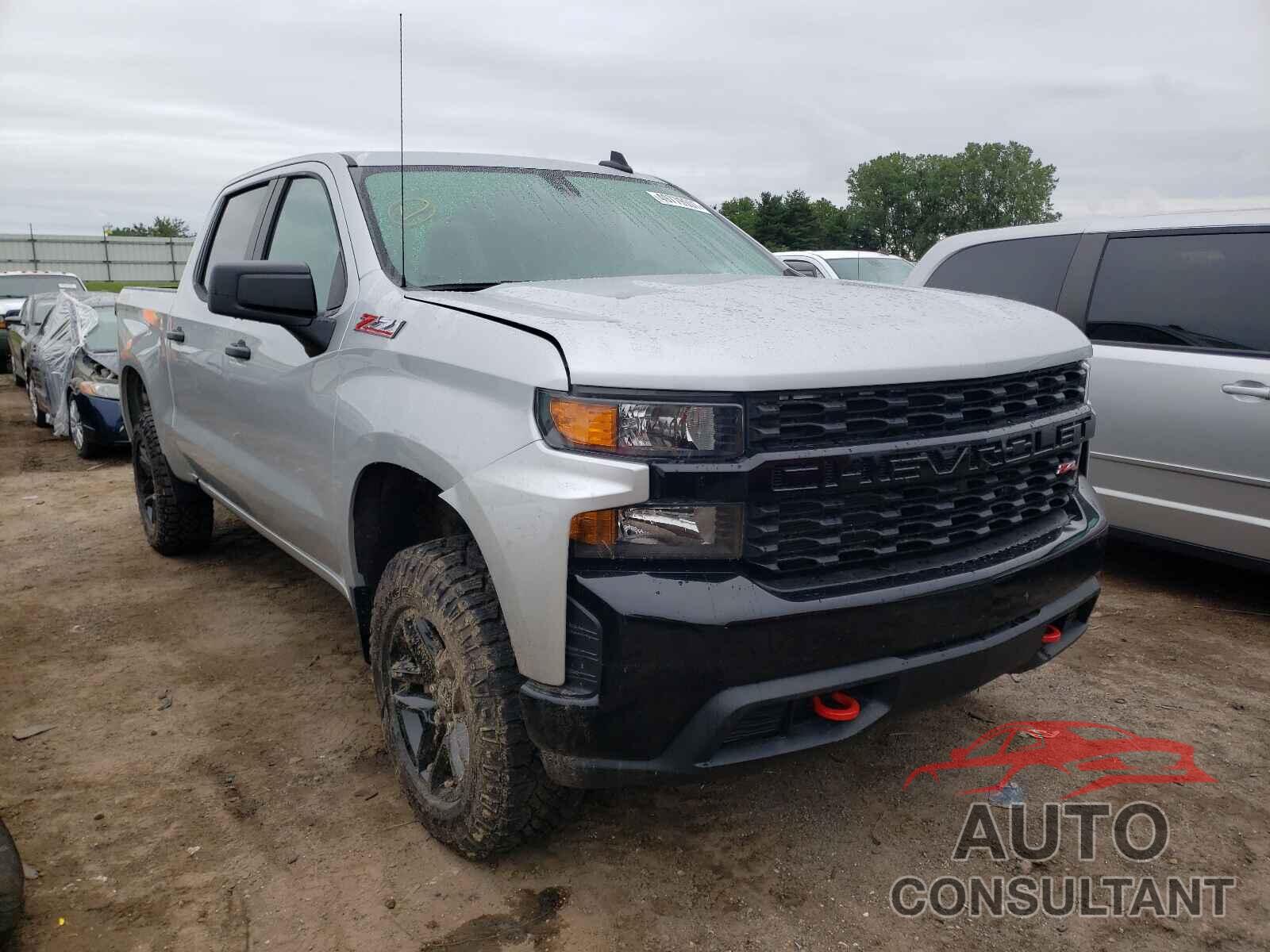 CHEVROLET SILVERADO 2021 - 1GCPYCEF1MZ236471