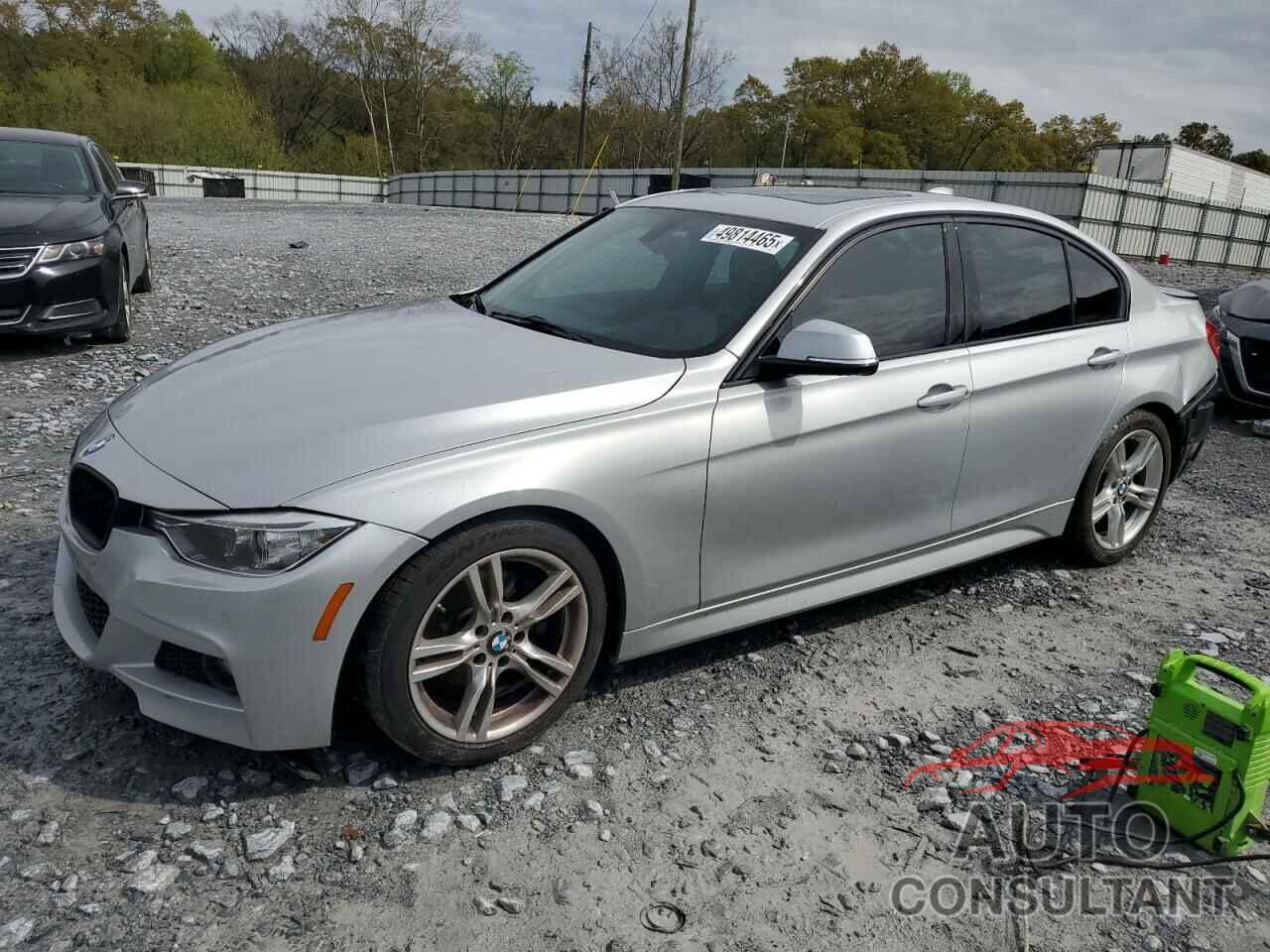 BMW 3 SERIES 2014 - WBA3C1C54EK113248