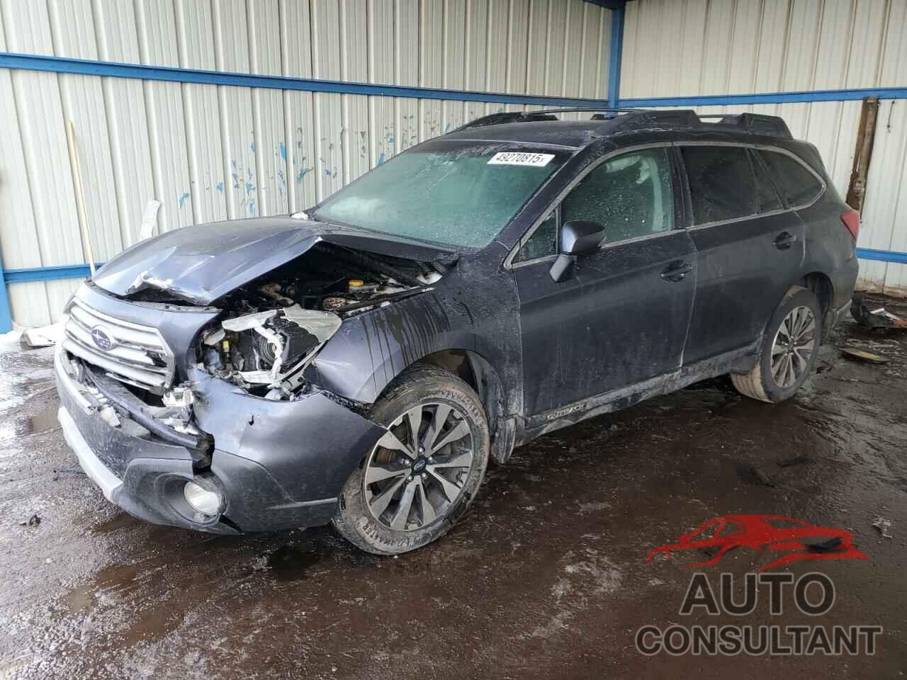 SUBARU OUTBACK 2015 - 4S4BSAJC7F3277815