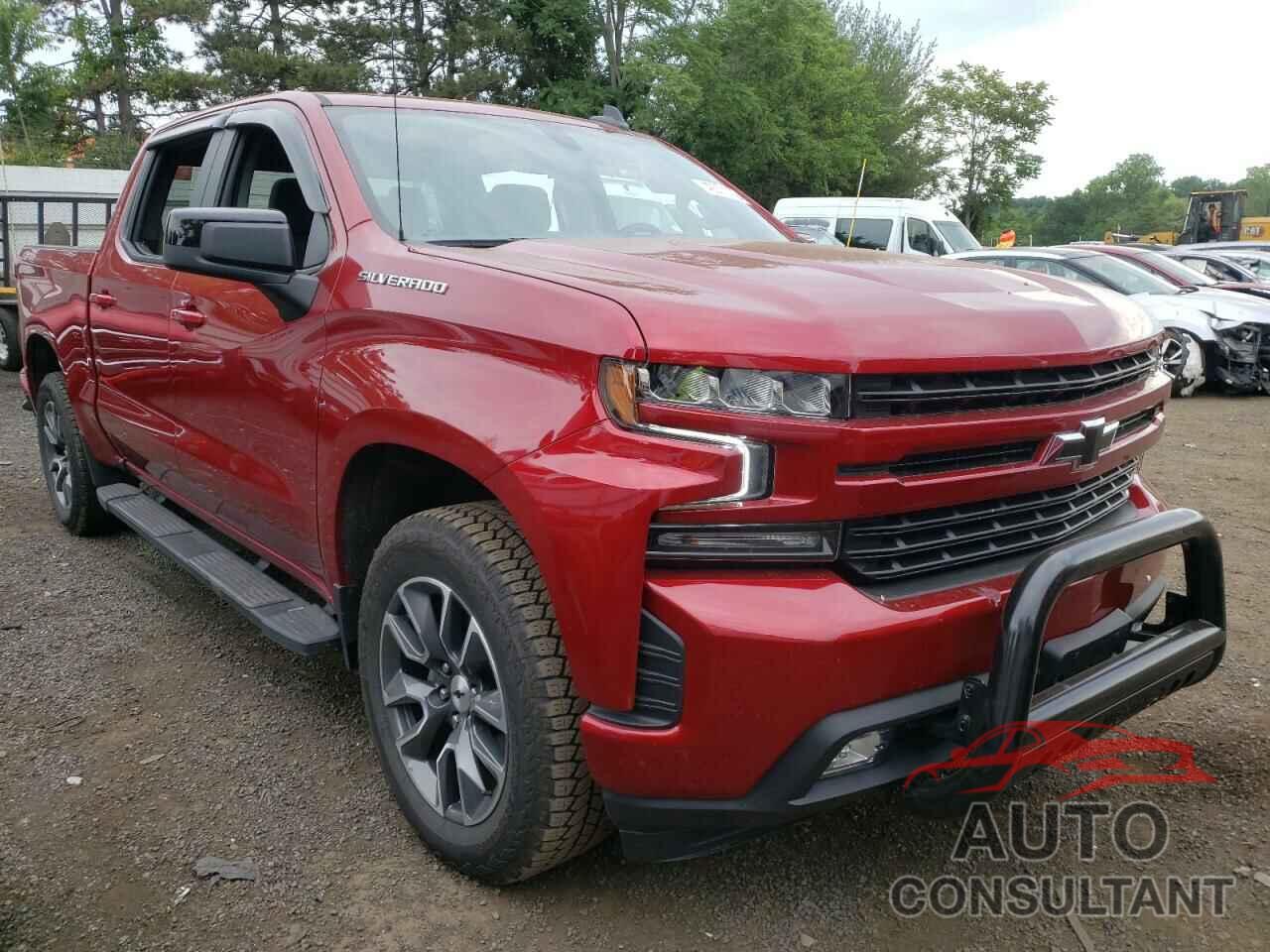 CHEVROLET SILVERADO 2021 - 3GCUYEED8MG385960