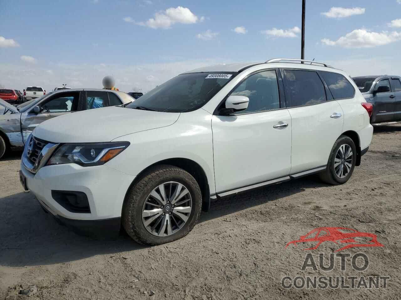 NISSAN PATHFINDER 2017 - 5N1DR2MM8HC644786