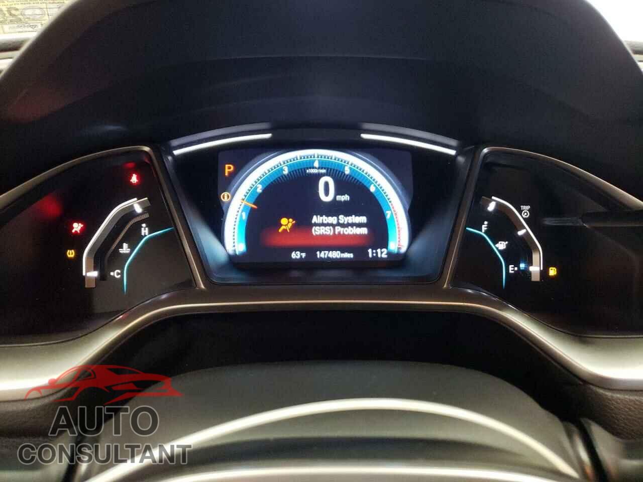 HONDA CIVIC 2017 - 19XFC2F78HE205800