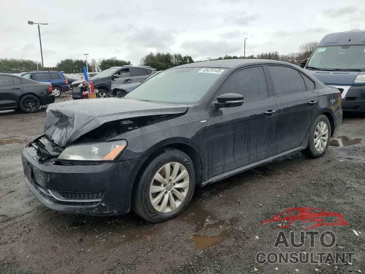 VOLKSWAGEN PASSAT 2015 - 1VWAT7A31FC079941