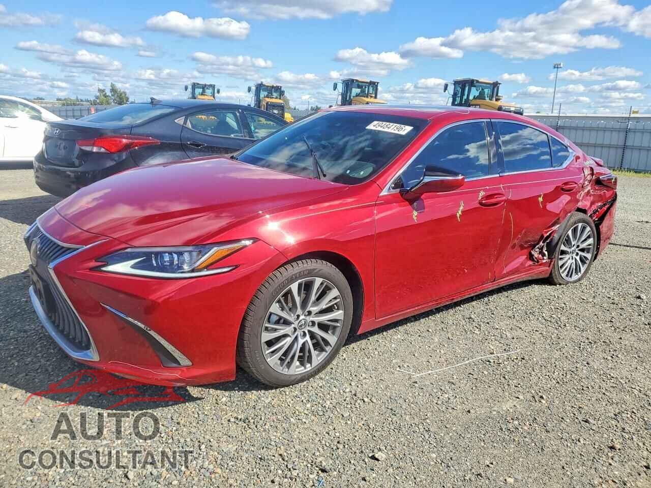 LEXUS ES300 2021 - 58ADA1C13MU005754
