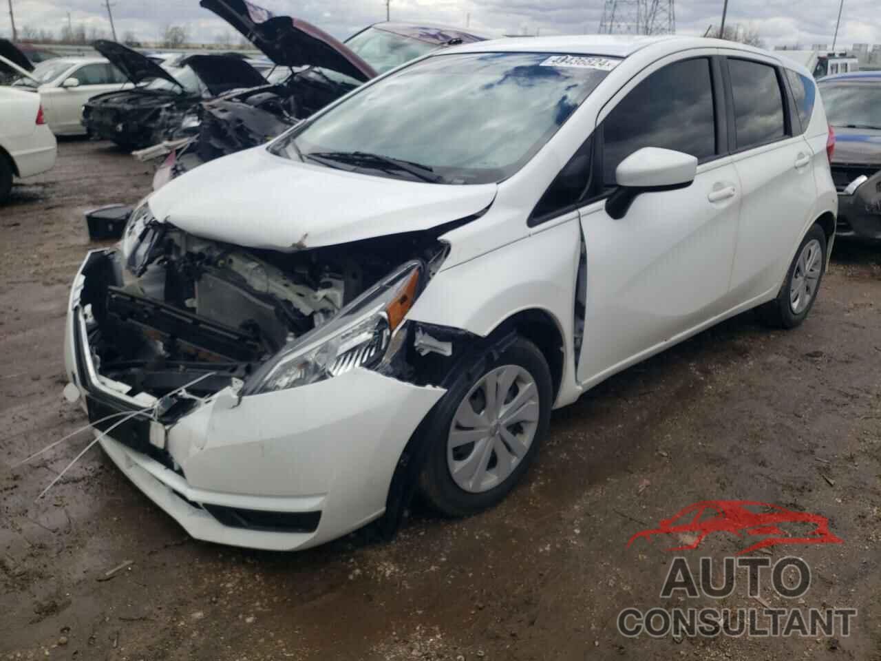 NISSAN VERSA 2019 - 3N1CE2CP9KL354594