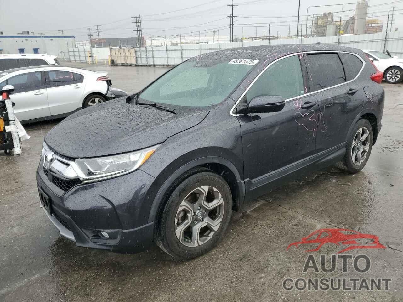 HONDA CRV 2019 - 5J6RW1H5XKA013793