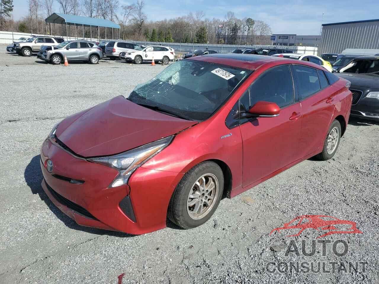 TOYOTA PRIUS 2017 - JTDKARFU5H3540040