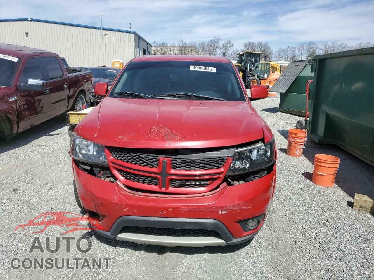 DODGE JOURNEY 2015 - 3C4PDCEG9FT674704
