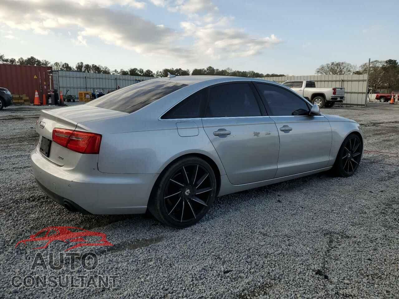 AUDI A6 2012 - WAUDFAFC4CN150690