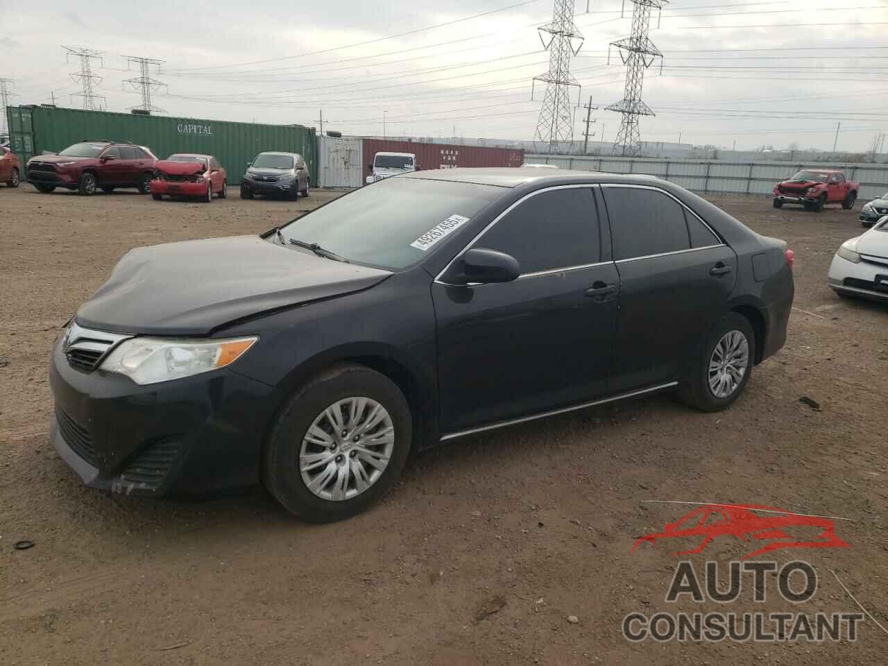 TOYOTA CAMRY 2014 - 4T1BF1FK3EU330278