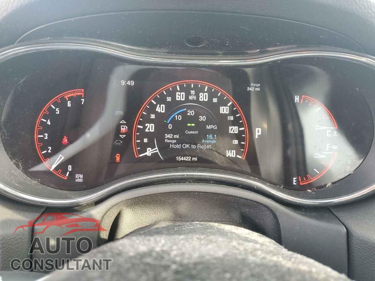 DODGE DURANGO 2015 - 1C4SDJCTXFC745998