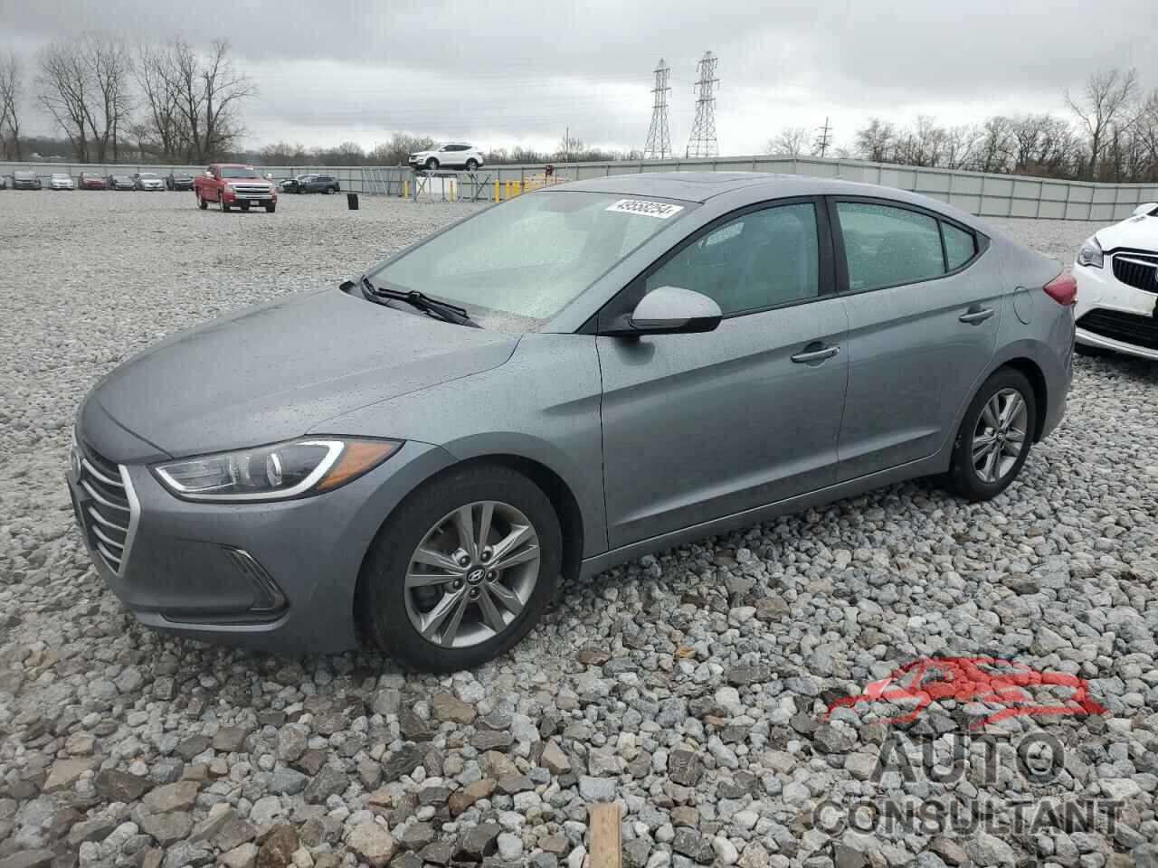 HYUNDAI ELANTRA 2018 - KMHD84LFXJU606140