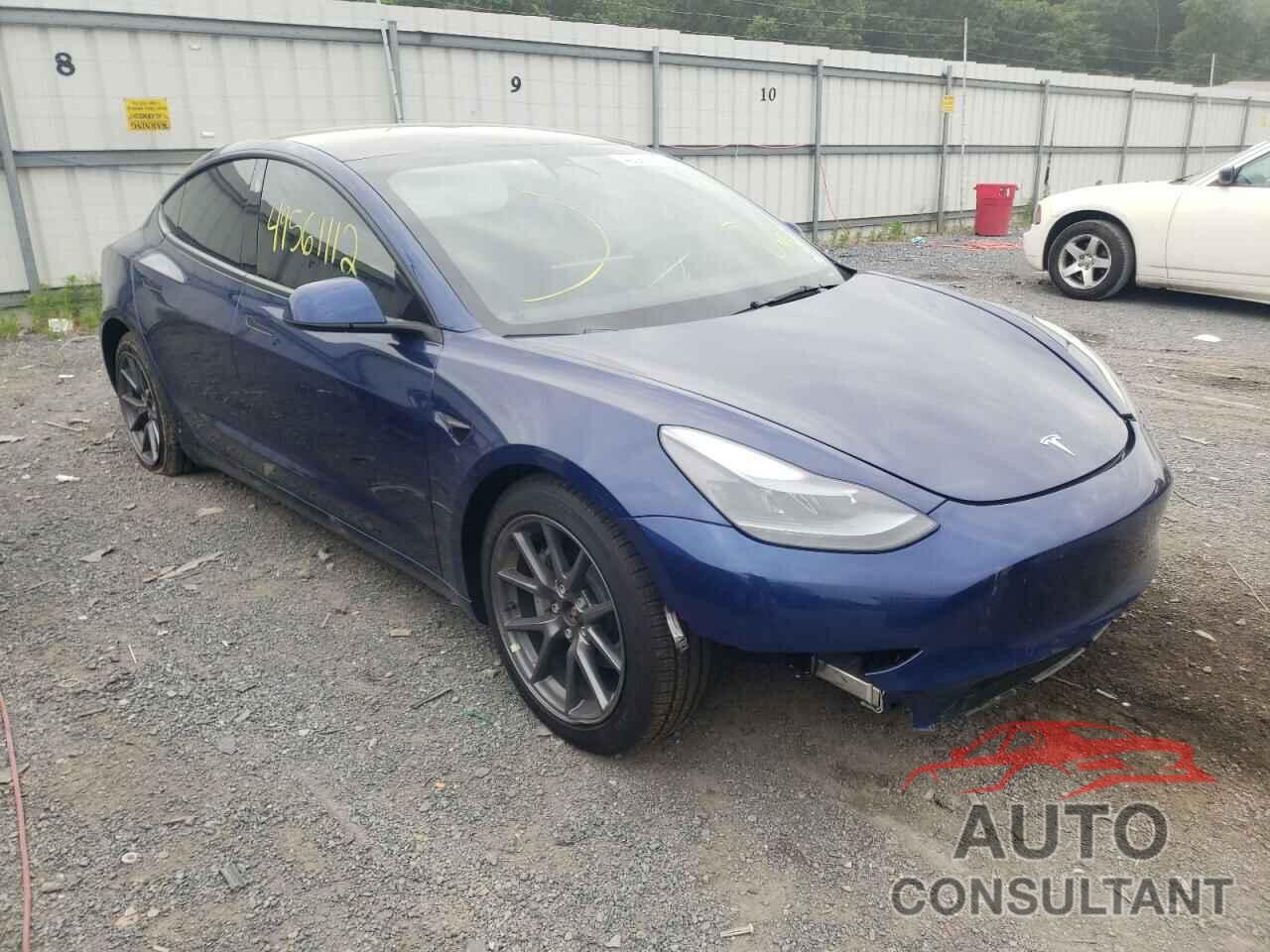 TESLA MODEL 3 2022 - 5YJ3E1EB3NF163717