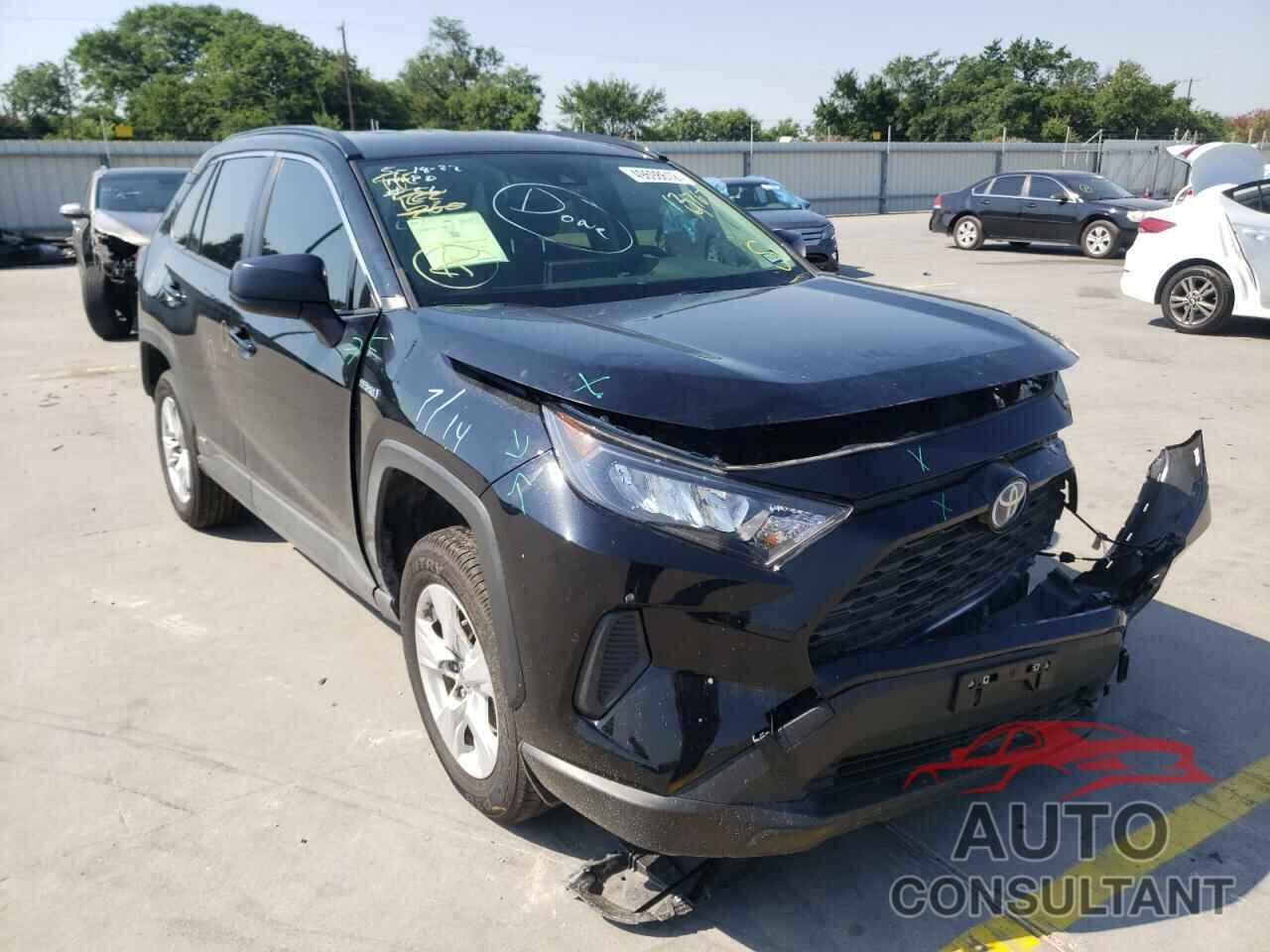 TOYOTA RAV4 2021 - JTMLWRFV9MD131767