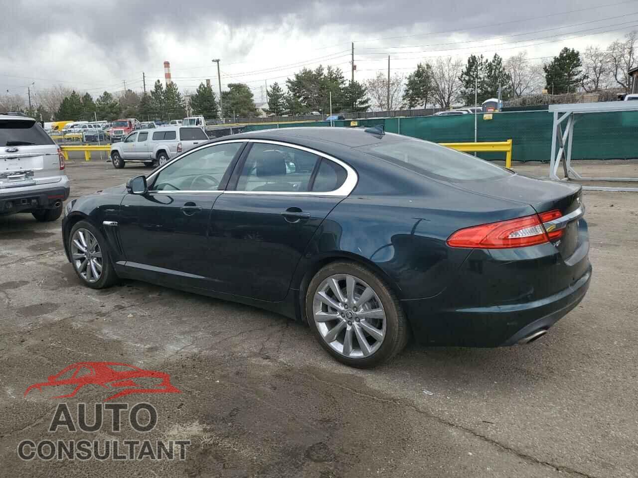 JAGUAR XF 2013 - SAJWJ0EF0D8S81908