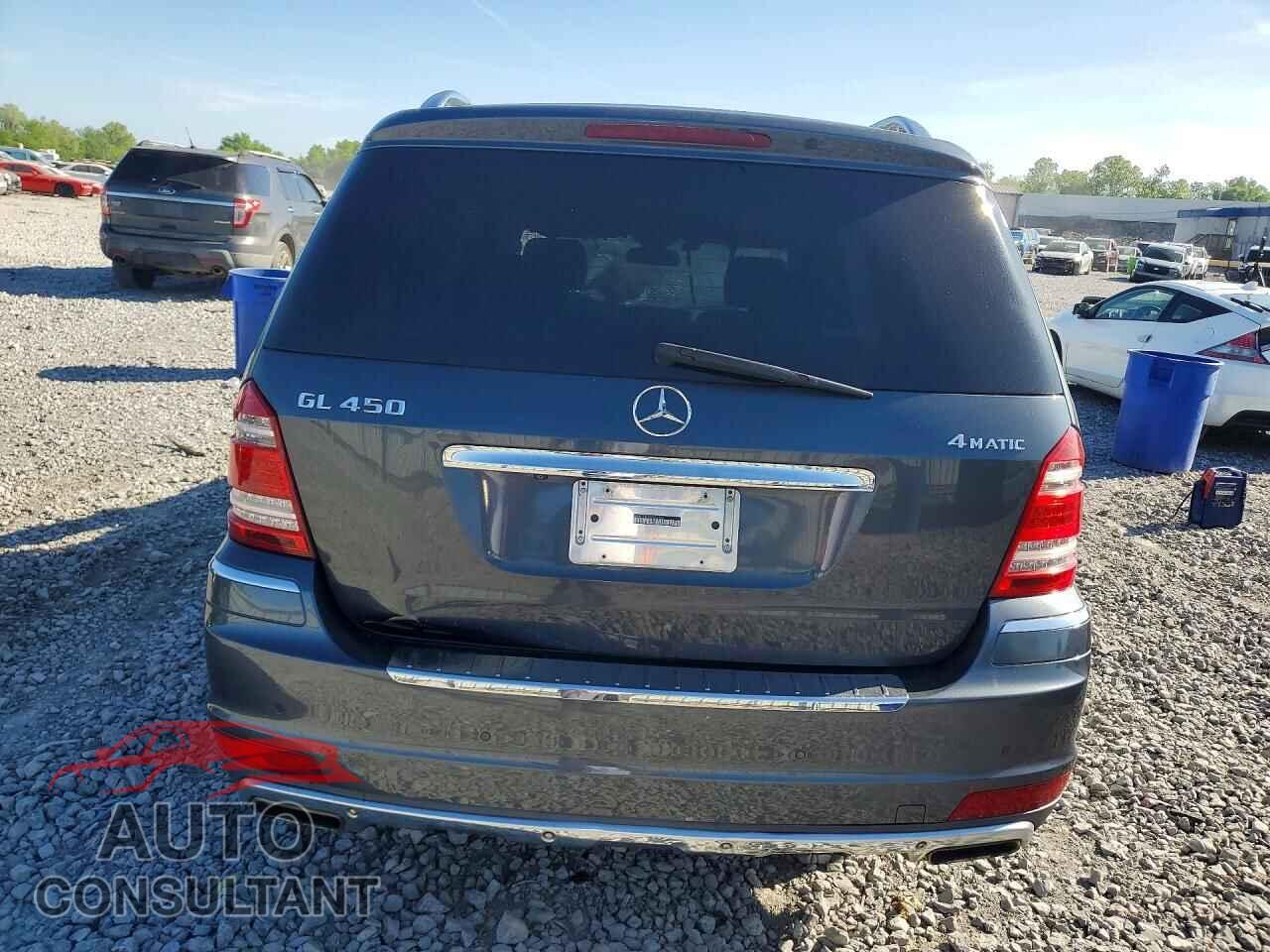 MERCEDES-BENZ GL-CLASS 2010 - 4JGBF7BE6AA547886