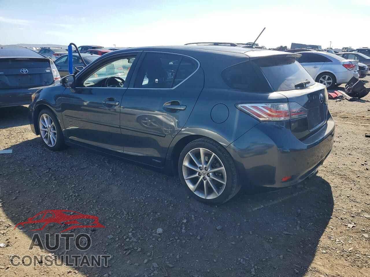 LEXUS CT 200 2011 - JTHKD5BH2B2010211