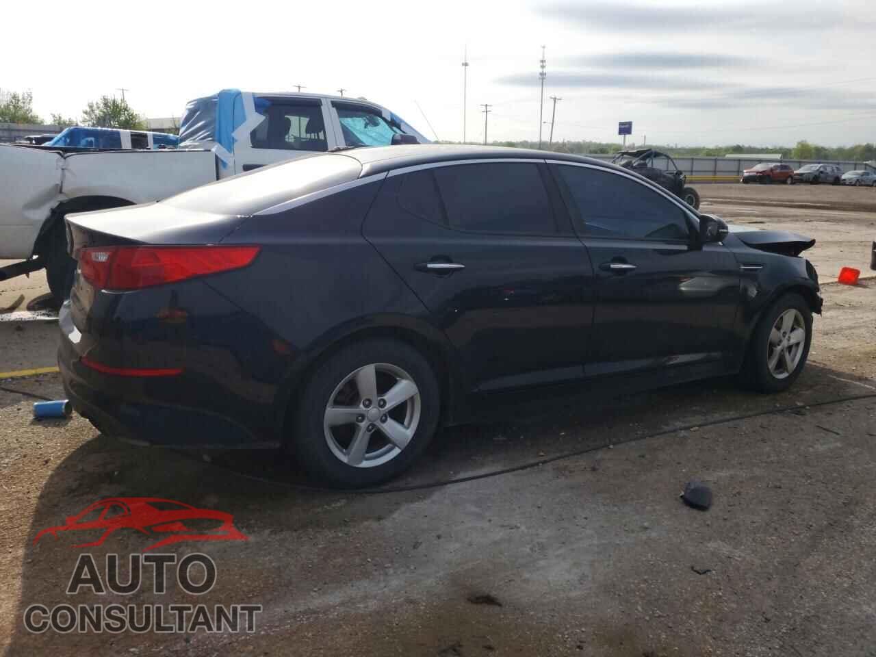 KIA OPTIMA 2015 - KNAGM4A77F5658526