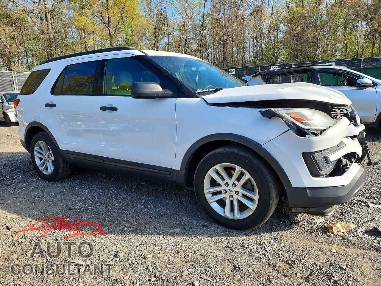 FORD EXPLORER 2017 - 1FM5K7B80HGB04367