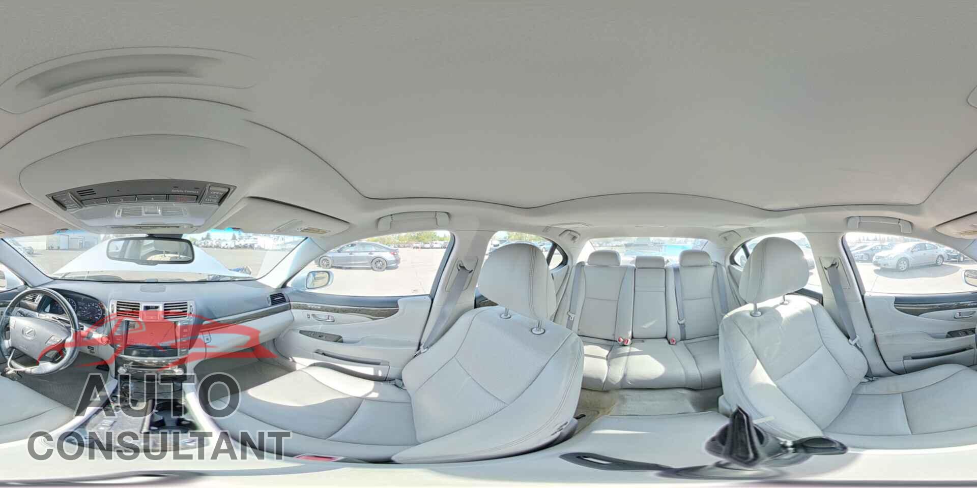 LEXUS LS460 2010 - JTHBL5EF5A5093031