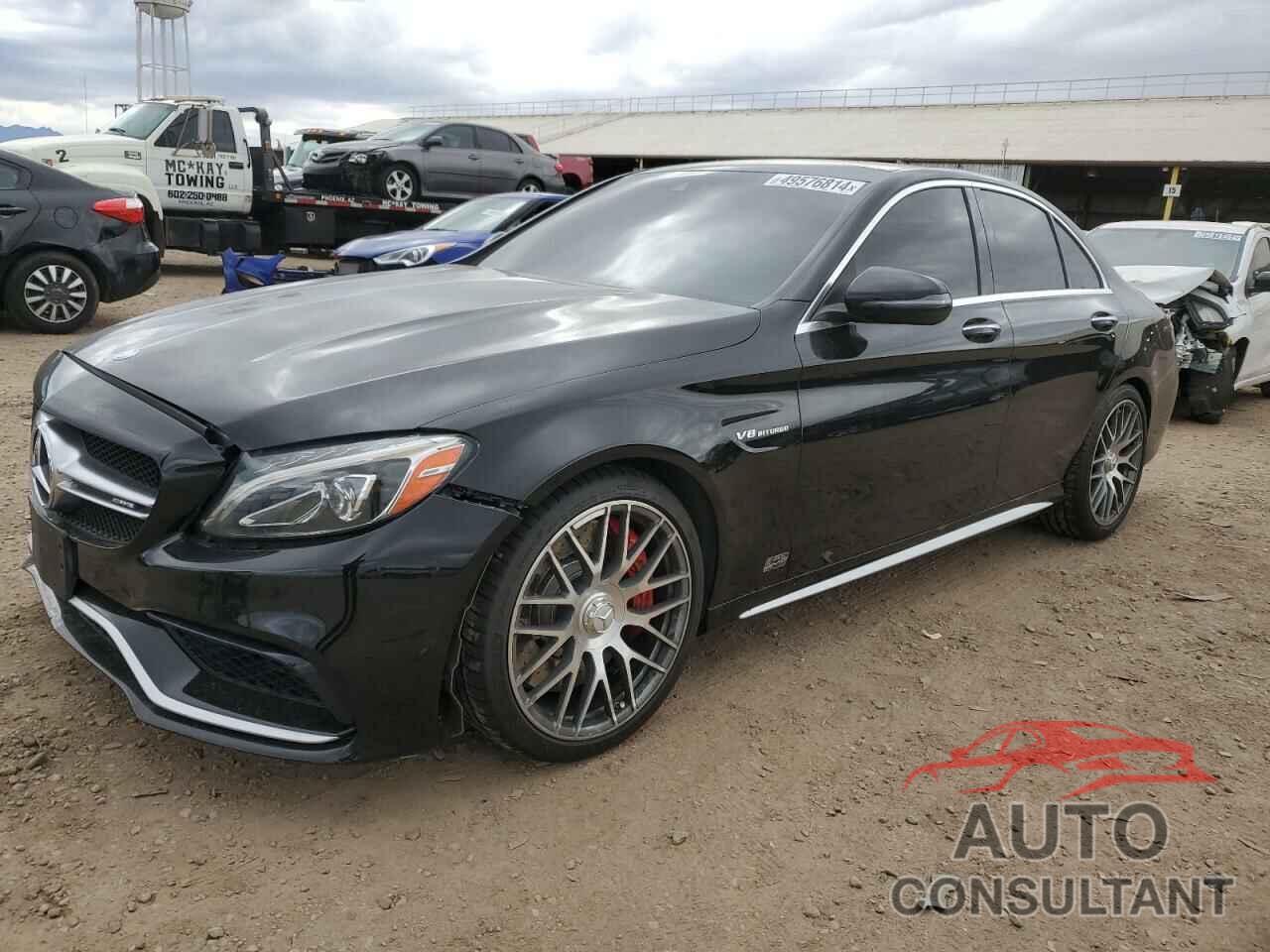 MERCEDES-BENZ C-CLASS 2017 - 55SWF8HB9HU185593