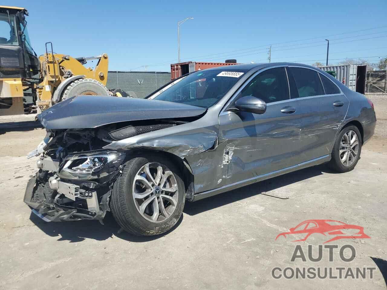 MERCEDES-BENZ C-CLASS 2018 - 55SWF4JB4JU257681