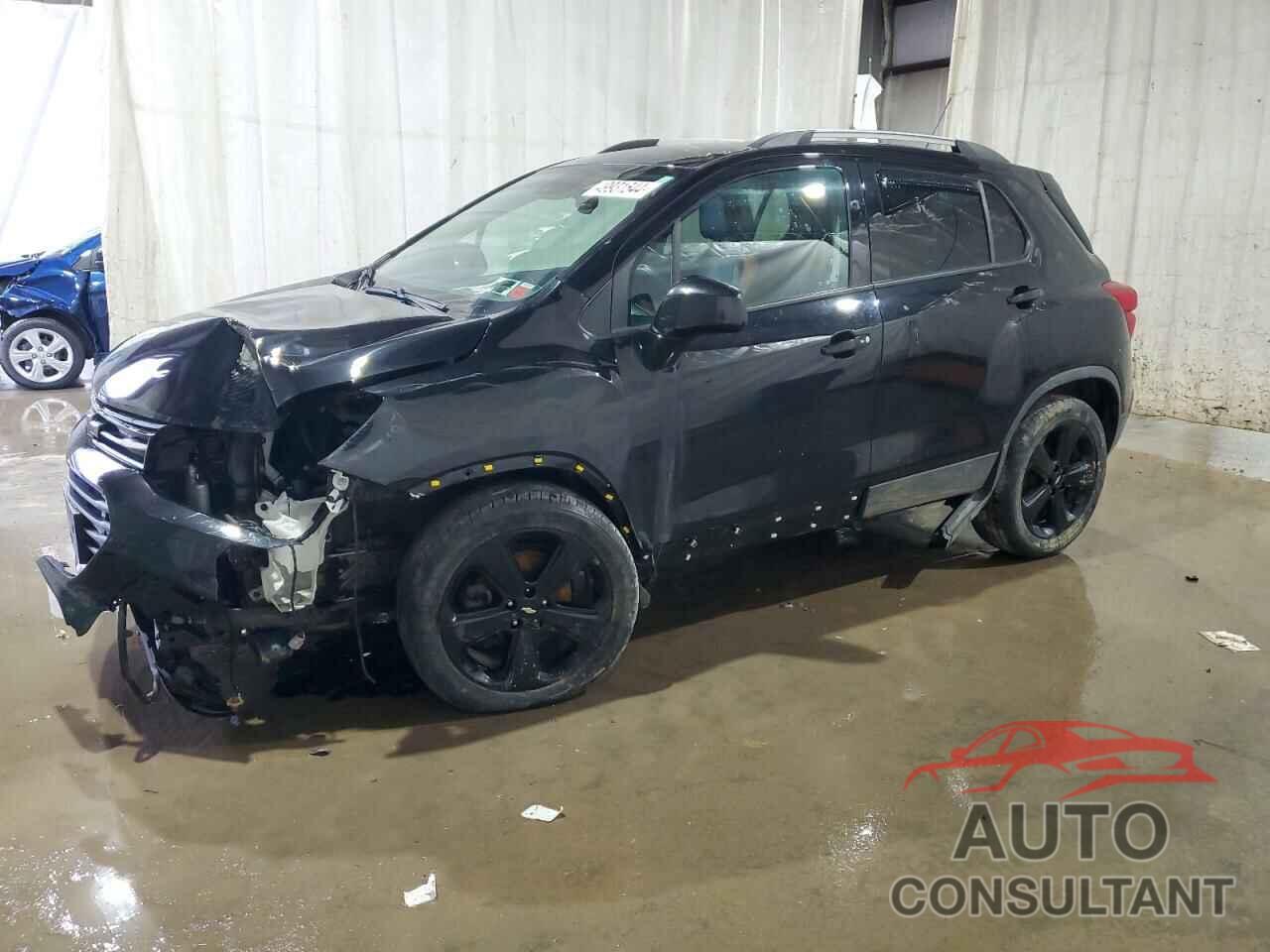 CHEVROLET TRAX 2019 - KL7CJRSB7KB752358