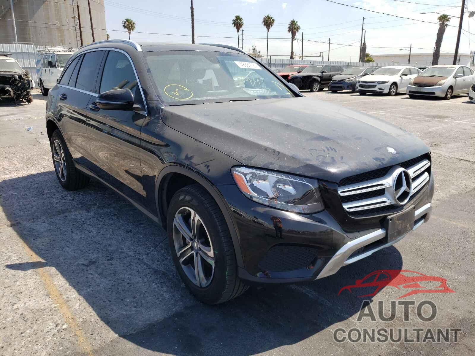 MERCEDES-BENZ GLC-CLASS 2016 - WDC0G4JB7GF106854