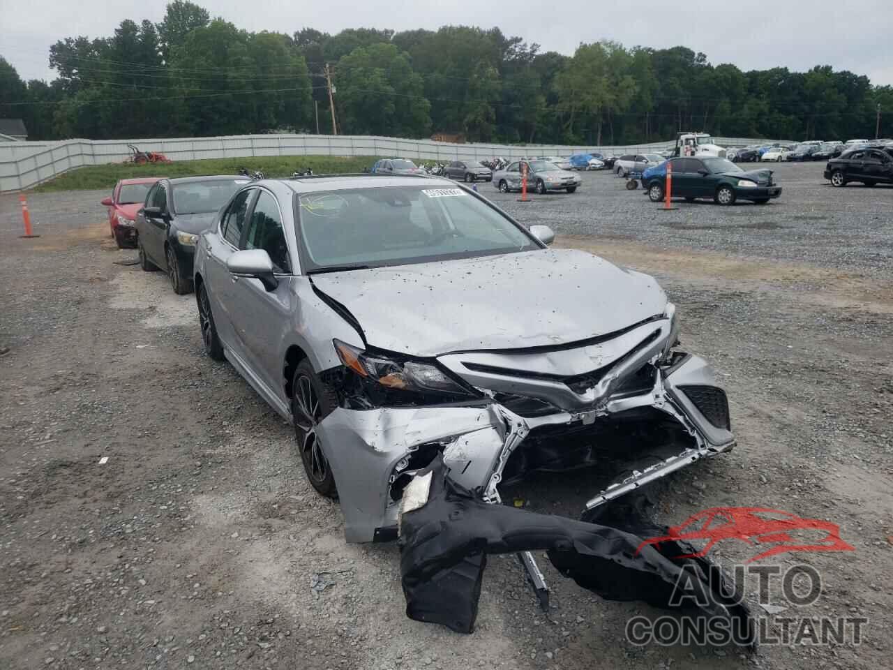 TOYOTA CAMRY 2022 - 4T1S11AK0NU682188
