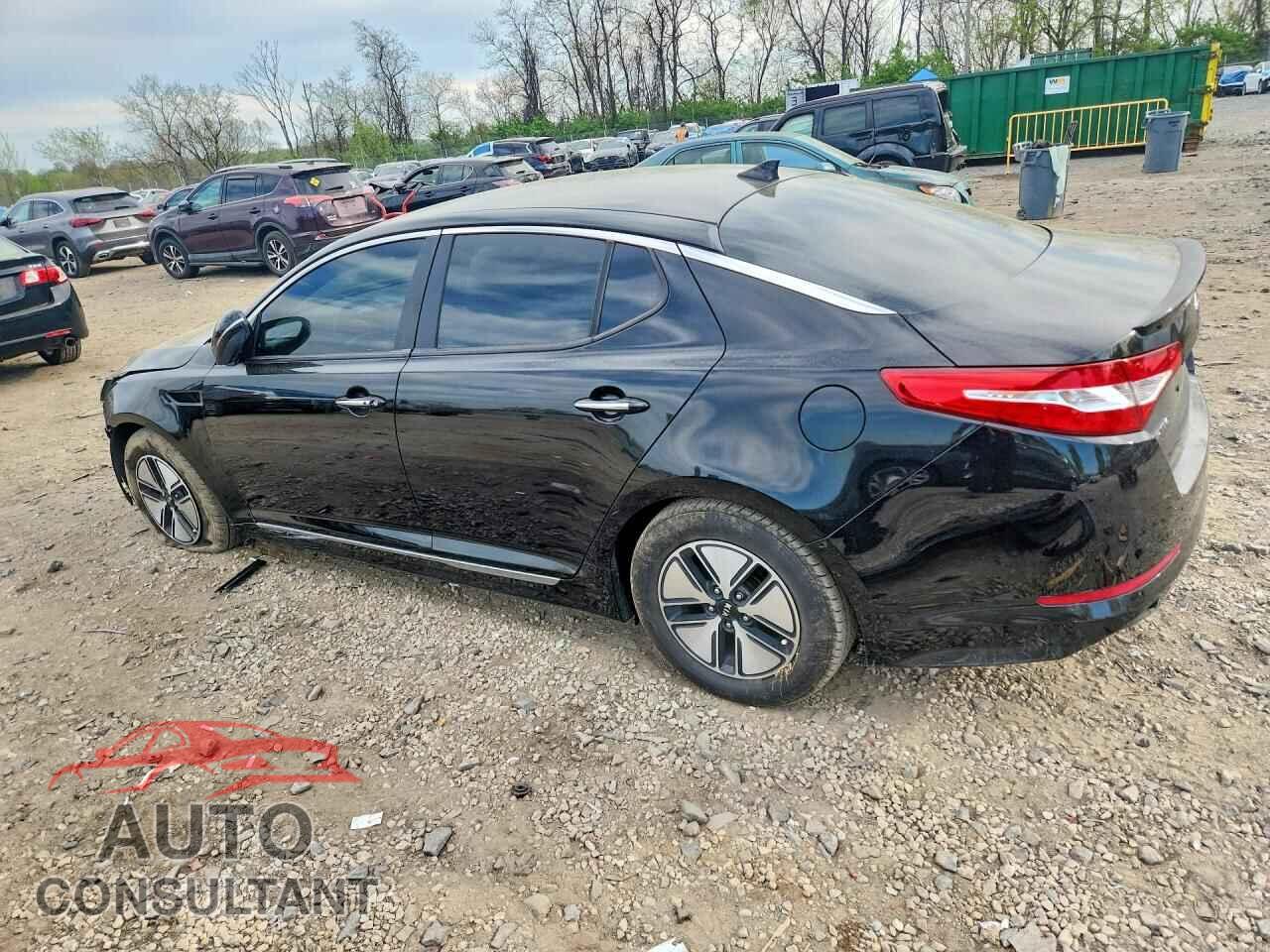 KIA OPTIMA 2011 - KNAGM4AD4B5000887