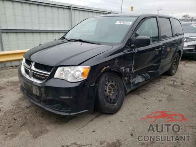 DODGE CARAVAN 2016 - 2C4RDGBG3GR130563