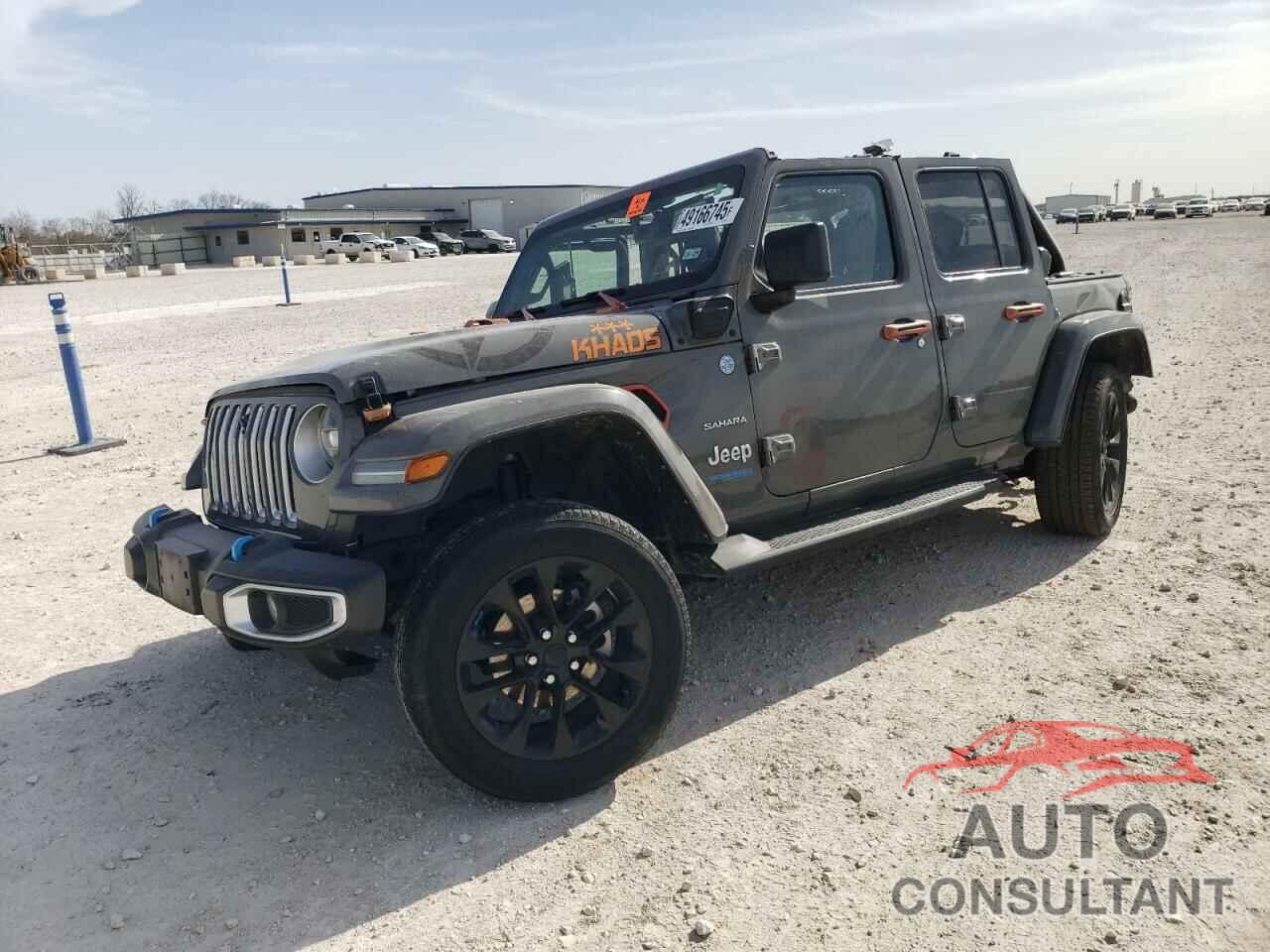 JEEP WRANGLER 2022 - 1C4JJXP62NW198847