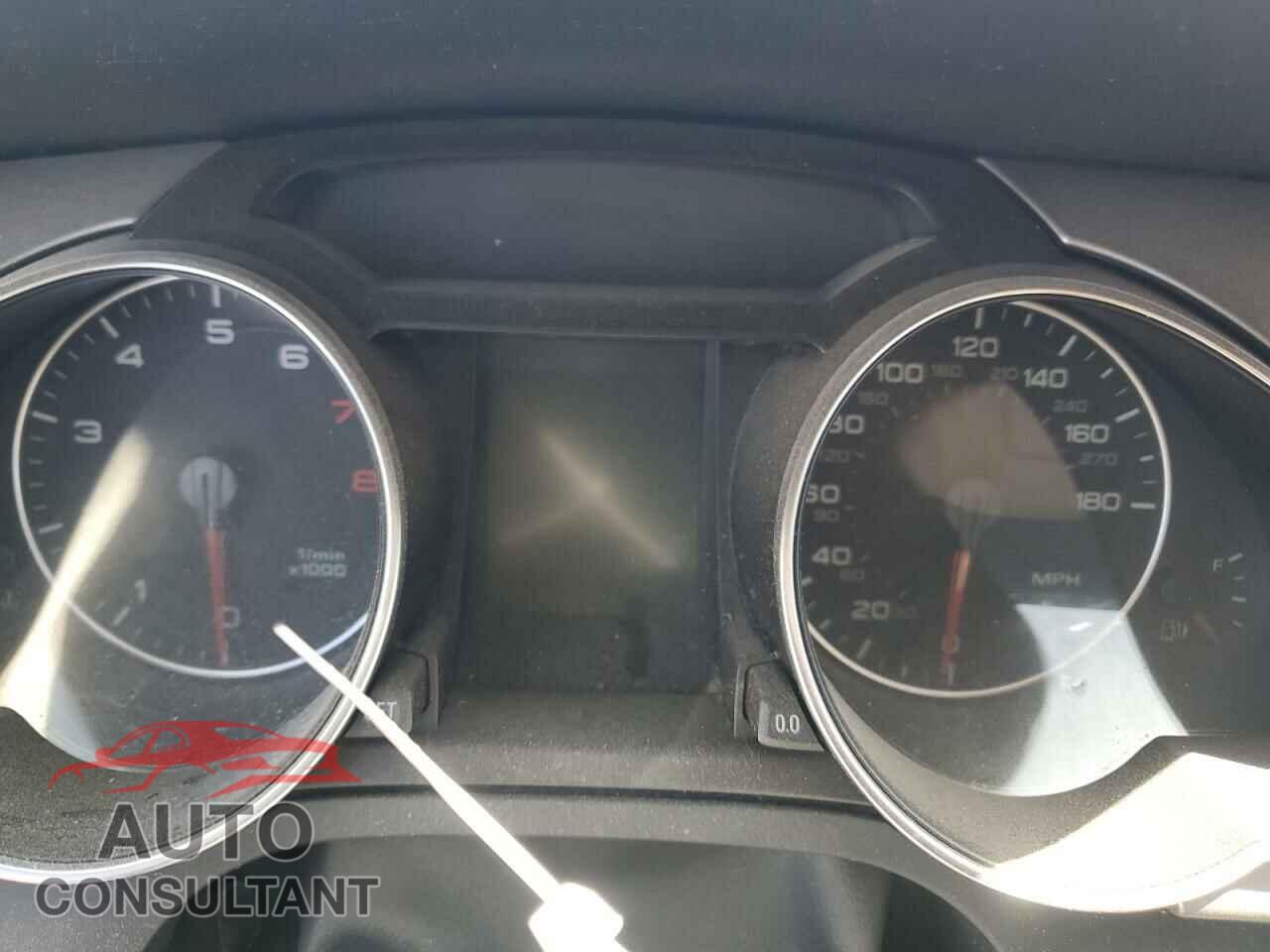 AUDI A5 2012 - WAULFAFR2CA032094