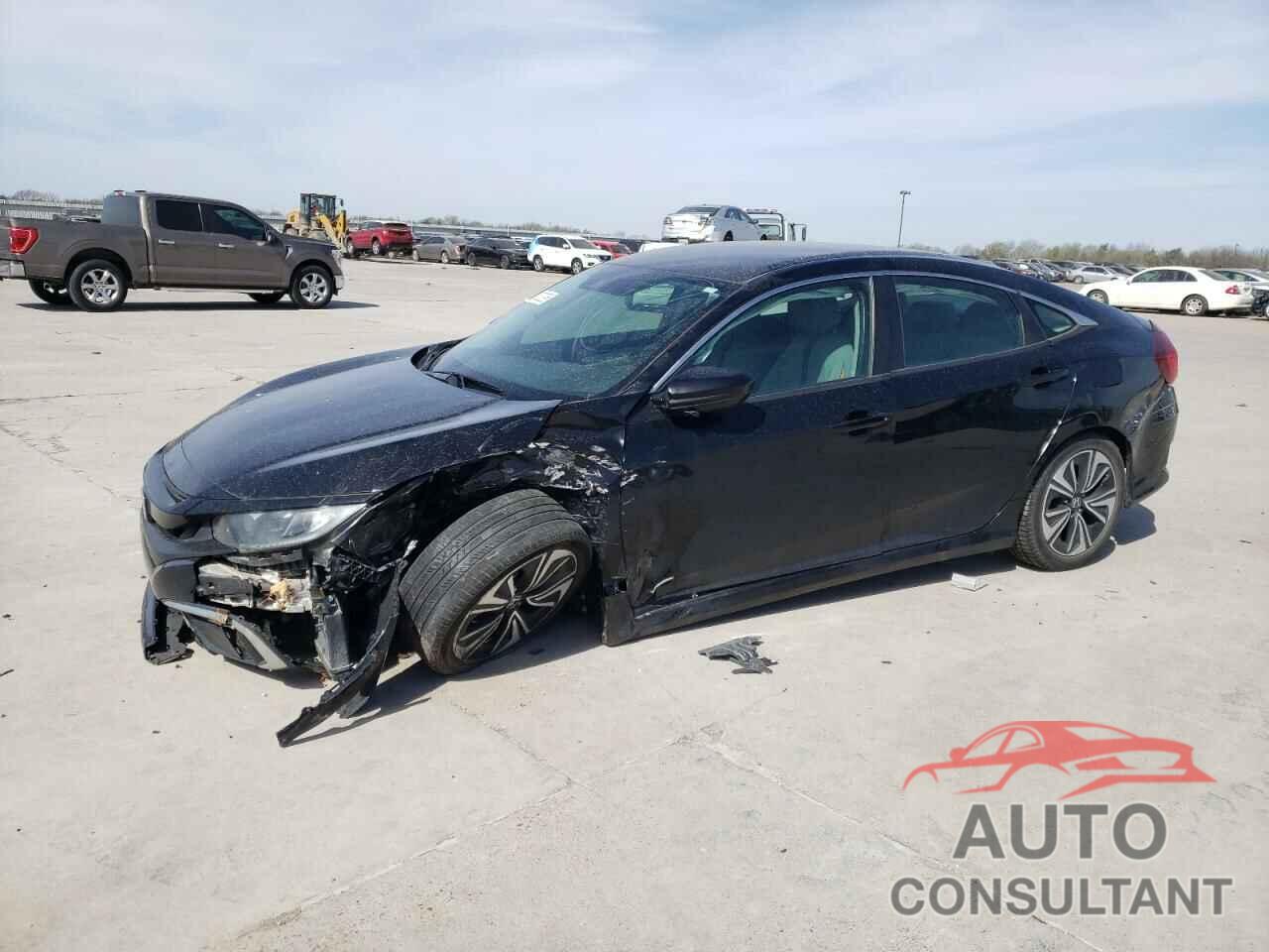 HONDA CIVIC 2019 - 19XFC2F61KE023256