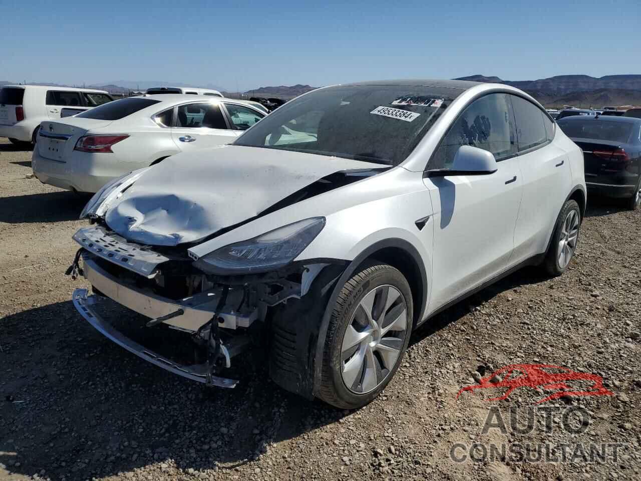 TESLA MODEL Y 2023 - 7SAYGDEE1PA111159