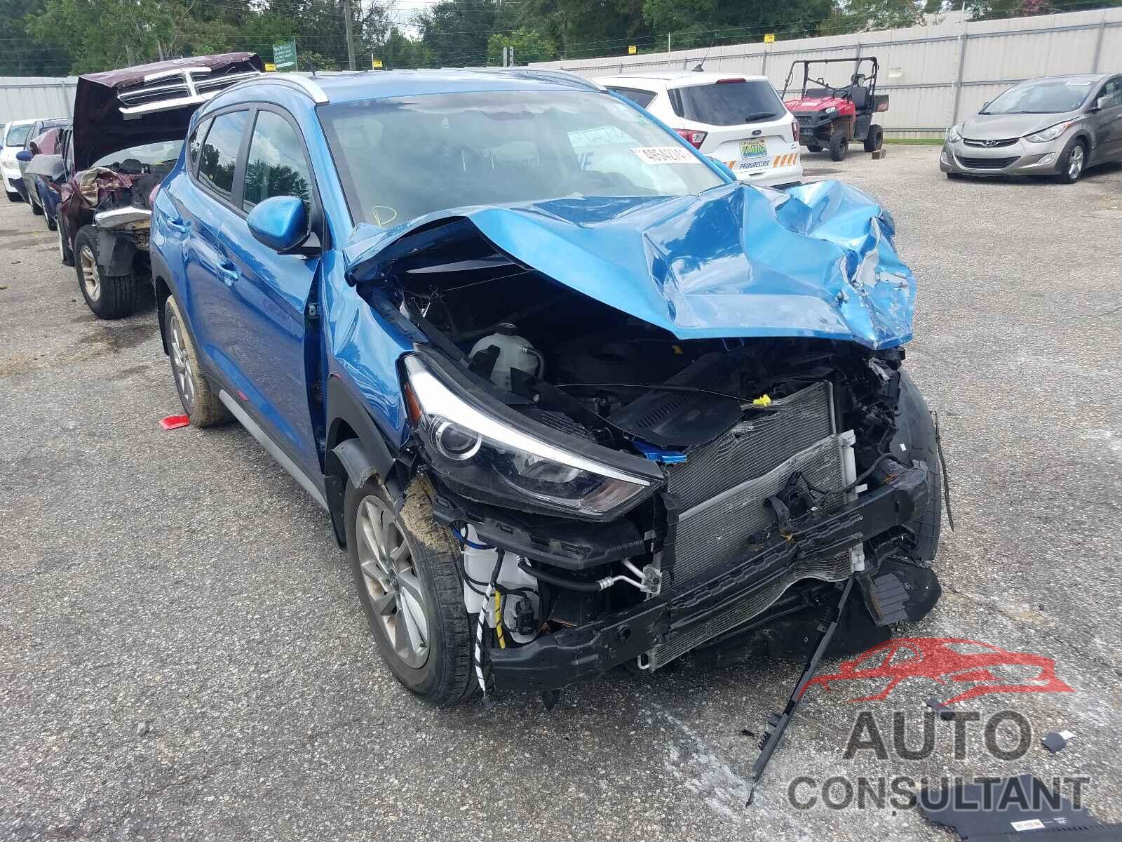 HYUNDAI TUCSON 2017 - KM8J33A41HU475784