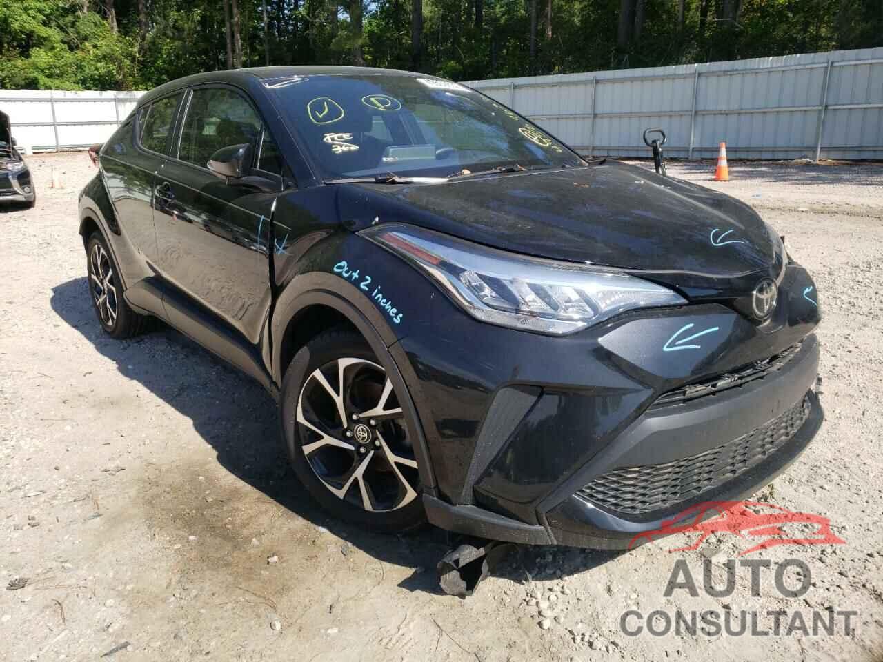 TOYOTA C-HR 2021 - NMTKHMBX7MR136453