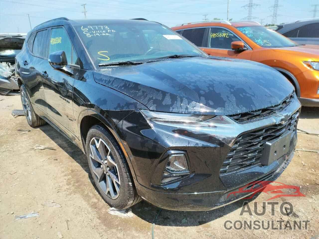 CHEVROLET BLAZER 2021 - 3GNKBKRS0MS505478