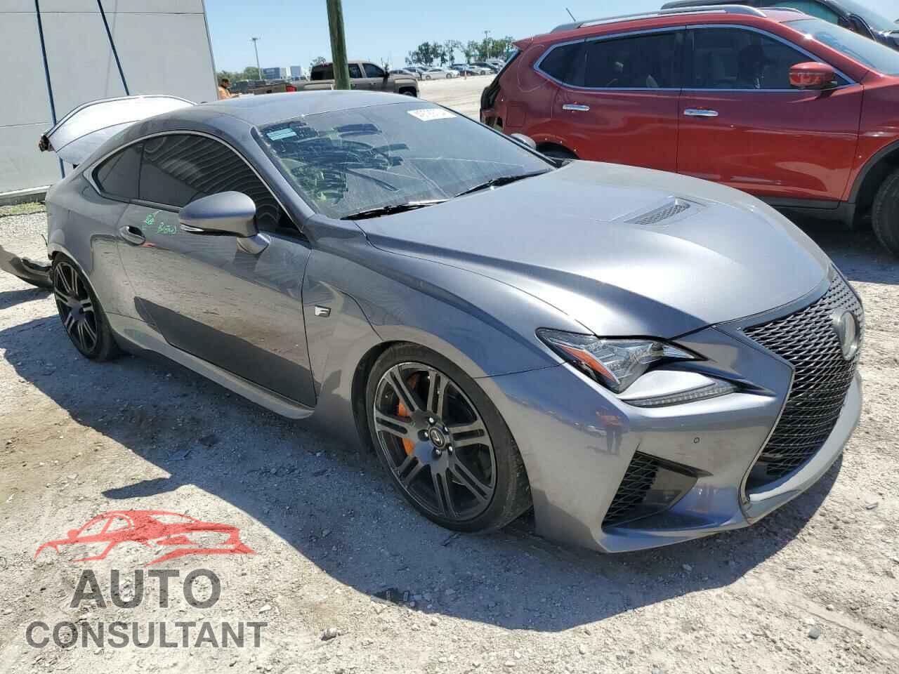 LEXUS RC 2017 - JTHHP5BC1H5005871