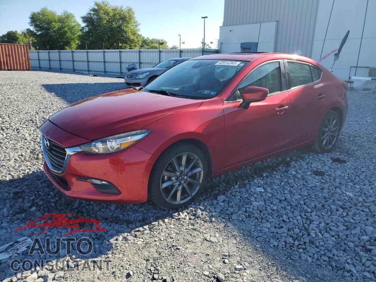MAZDA 3 2018 - 3MZBN1V31JM242519