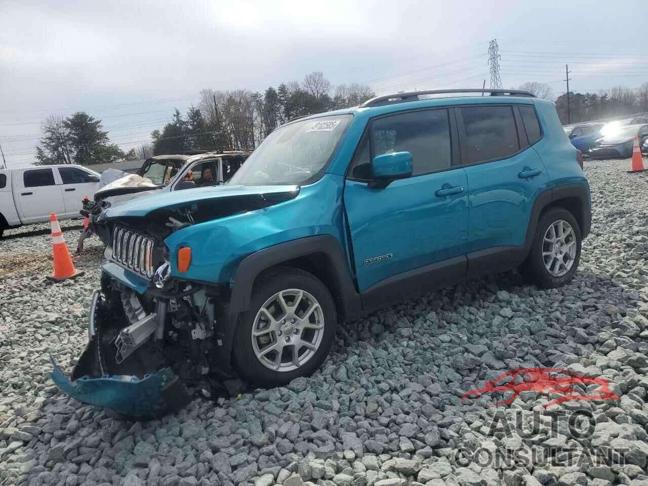 JEEP RENEGADE 2019 - ZACNJABB0KPK41574